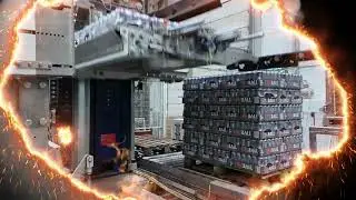 Fireball energy drink - fabrika üretim süreci