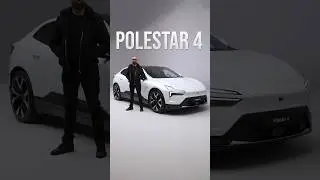 Polestar 4 &mdash; первый взгляд