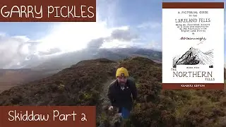 Skiddaw Walk Millbeck Route Lake District Part 2 - Garry Pickles