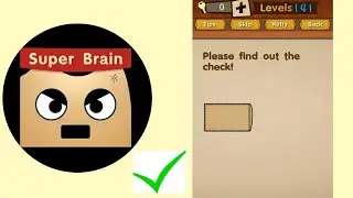 Super Brain level 141,142,143,144,145,146,147,148,149,150 walkthrough