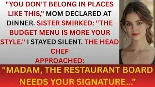 ✅ Mom Said 