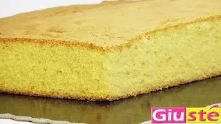 Génoise légère à l'italienne ( recette facile )