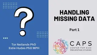 Handling Missing Data Part 1