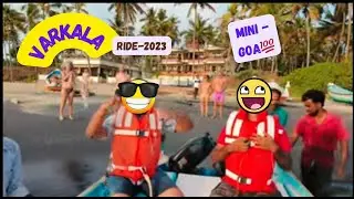 Mysterious Middle Sea Spot Adventure 😍 - Varkala Cliff, Kerala! #Kerala #tamil #vlog