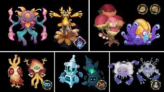 All Paironormal, Titansoul and Primordial Monsters | My Singing Monsters