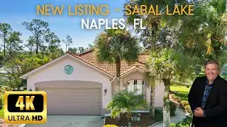 New Listing in Sabal Lake - 200 Lady Palm Dr, Naples, Florida