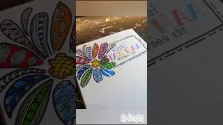 Hand Lettering with doodle art #calligraphy #handletteringart #doodleart #shortsyt