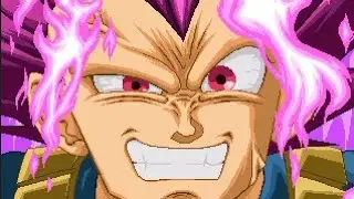 [Hyper DBZ Mugen] Peak Gameplay