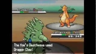 Pokemon BW WiFi Battle #005 NinjaDeathStrike vs ChaosDarkRuler (REMATCH)