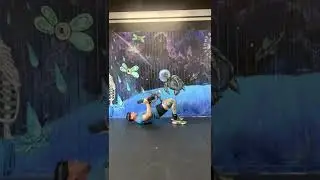 Glute bridge with over chest plate press