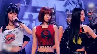 LE SSERAFIM Chaewon's reaction to getting called 