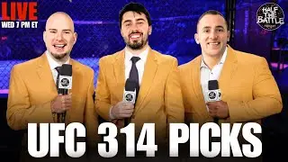 UFC 314 FULL CARD Predictions