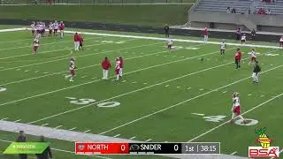 North Side at Snider | 2022 Football | SummitCitySports 11/04/2022
