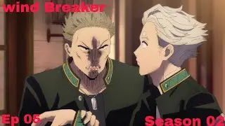 Wind Breaker Season 2 Episode 05 in Hindi Dubbed / Anime in hindi / Anime Reaction