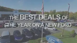 The year end final sales event ad