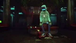 Stray - Chapter 10 - Midtown (part 3) - Deostry the cameras and find the jacket