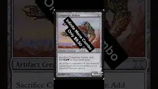 5 Color infinite mana combo #combo #edh #mana