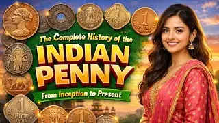 India&rsquo;s Smallest Coin, Biggest History! 🇮🇳 Indian Penny Story
