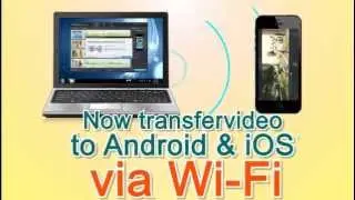 Wondershare Video Converter Ultimate Tip 4: Transfer Converted Home Video via Wireless Network