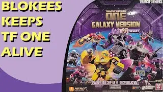 TF One gets a part 2, well the Blokees get a part 2