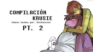 COMPILACION - COMICS KRUSIE PT. 2/ Fandub Latino / CherryDubs