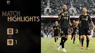 HIGHLIGHTS: Los Angeles Football Club vs. Sporting Kansas City