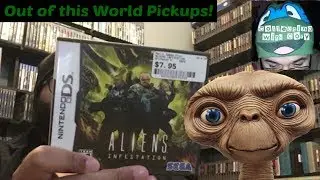 Extraterrestrial Pickups! | Karlgo, Flea Market, Retro Games Plus | Collecting with Cory