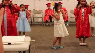 Preschool 2016 graduation dance performance