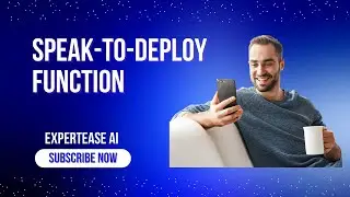Speak to Deploy: Voice-to-Deploy AI Chatbots in Minutes (No Code) | ExperteaseAI