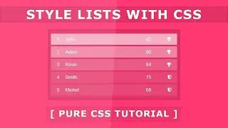 LIST STYLE TYPE PART 2