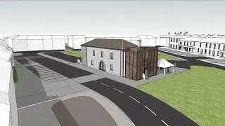Refurbishment of Former Market House, Castlepollard.