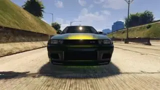 GTA V  - LiquidFocus' Annis Elegy Retro Custom - Car Showcase