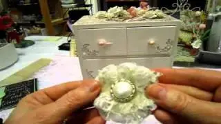 Altered mini dresser