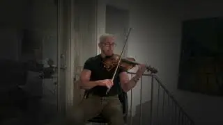 Lightning-Fast Violin Solo | Sautill&eacute; Bowing in the Atrium | Improvised & Fun