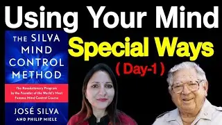 Activate Alpha Brainwaves for Success | Silva Mind Control | Mental Mastery Meditation Series| Day 1