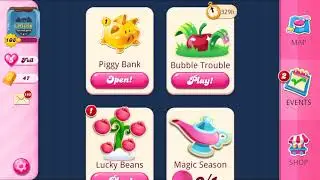 Candy crush lucky beans claiming | Candy crush saga | Chintu the Crush Gamer
