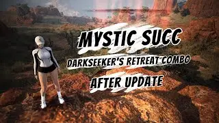 BDO - Mystic Succession Darkseeker's Retreat Combo | AFTER UPDATE