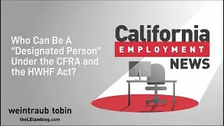 California Employment News: Who Can Be a 