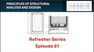 PSAD Refresher 81: Minimizing the Beam Depth based on Shear Strength Limitations (NSCP 2015) | RCD