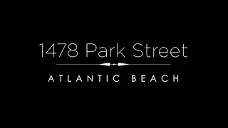 1478 Park St  |  Atlantic Beach, NY  |  4K Aerial & Slideshow
