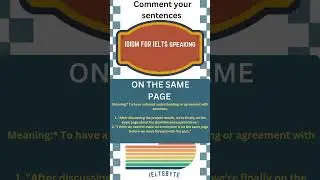 #EnglishIdioms #LanguageLearning #IELTS #ConversationTips #VocabularyBuilding