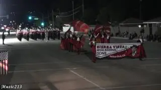 Sierra Vista HS - Bravura - 2016 Covina Christmas Parade