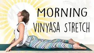 45 Min Full-Body Morning Yoga Stretch - Emotional Release Vinyasa For All levels - YogaCandi