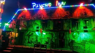 William Scarrott's Psycho Inn @ Amersham Charter Fair 2023 - Fantastic Spook House!