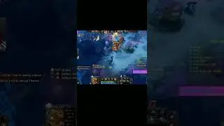 #Dota2Blunder Support mengorbankan semua core nya, siapa yang seperti ini juga #shorts