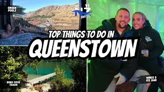 BIG day in QUEENSTOWN - Bobs Cove, Onsen Pools, Gold Panning & Ice bar