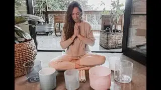 Crystal Alchemy Sound Bath | The Eclipse Portal Begins Closing | Rainy Day Reset | 22:22 mins