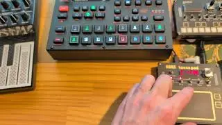 Korg NTS-3 kaoss pad // First Look & Jam with the Syntakt