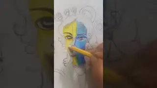 Radhe Radhe #art #moderart #artandcraft #modenart #drawingpainting #painting #modrenart #