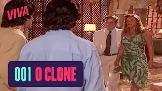 LEÔNIDAS APRESENTA YVETE | O CLONE | CAPÍTULO 1 | MELHOR DO DIA | VIVA